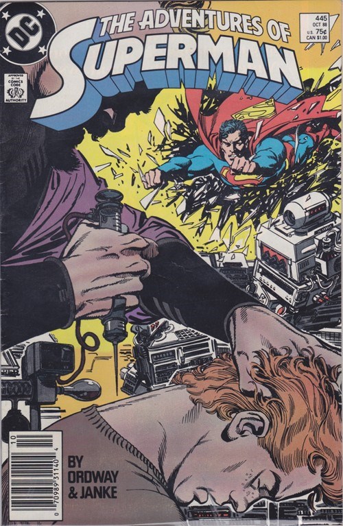 ADVENTURES OF SUPERMAN #445B