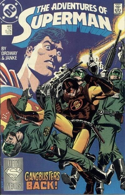ADVENTURES OF SUPERMAN #446