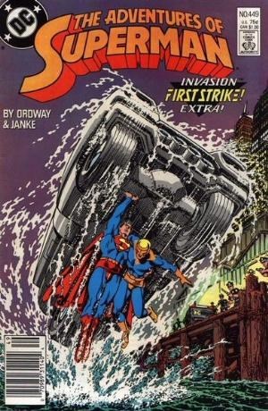 ADVENTURES OF SUPERMAN #449B