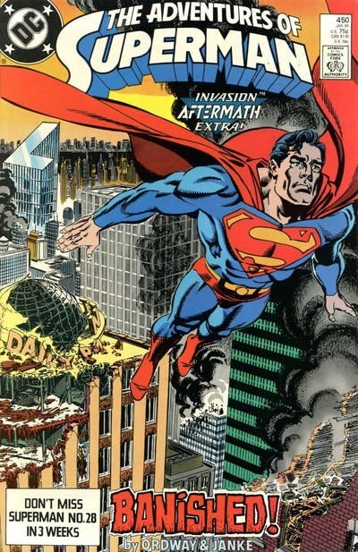 ADVENTURES OF SUPERMAN #450