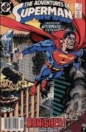 ADVENTURES OF SUPERMAN #450B