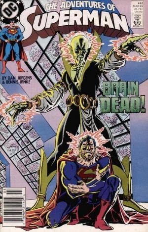 ADVENTURES OF SUPERMAN #452B