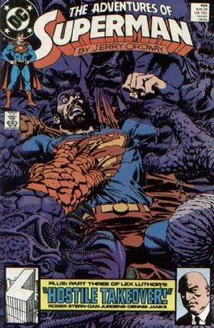 ADVENTURES OF SUPERMAN #454