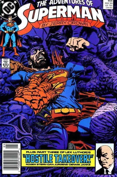 ADVENTURES OF SUPERMAN #454B