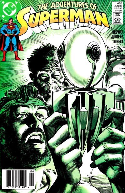 ADVENTURES OF SUPERMAN #455B