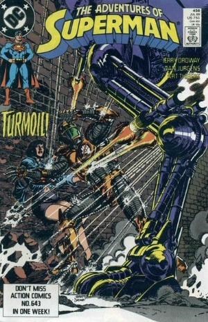 ADVENTURES OF SUPERMAN #456