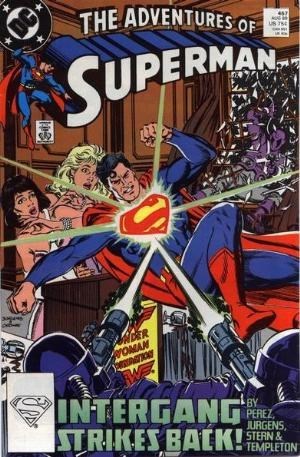 ADVENTURES OF SUPERMAN #457