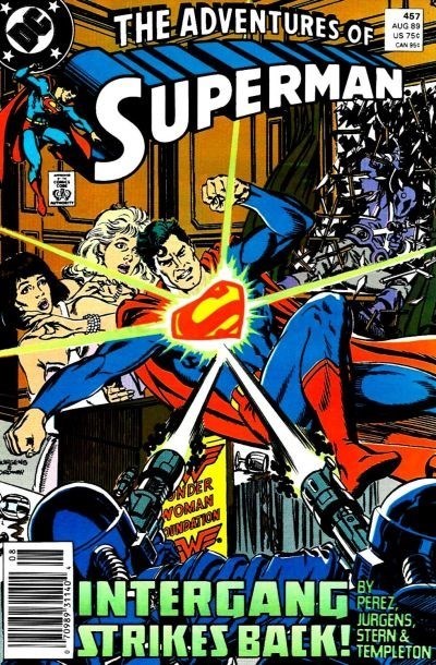 ADVENTURES OF SUPERMAN #457B