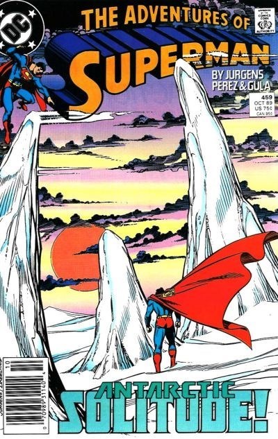 ADVENTURES OF SUPERMAN #459B