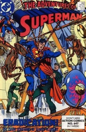 ADVENTURES OF SUPERMAN #460