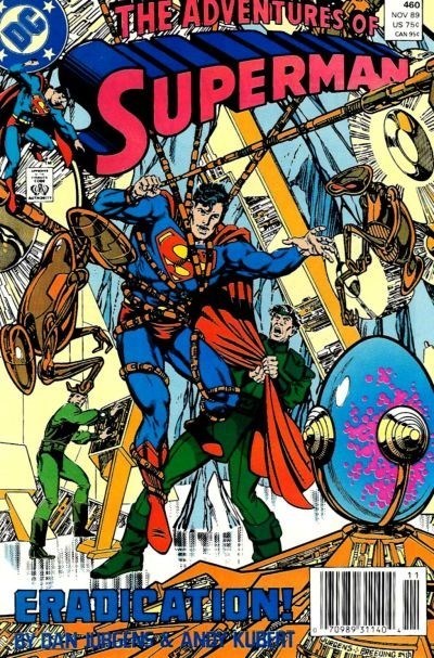 ADVENTURES OF SUPERMAN #460B