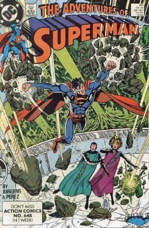 ADVENTURES OF SUPERMAN #461