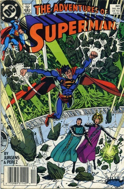 ADVENTURES OF SUPERMAN #461B