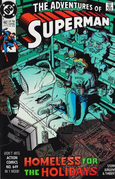 ADVENTURES OF SUPERMAN #462