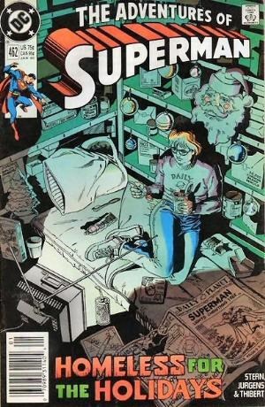 ADVENTURES OF SUPERMAN #462B