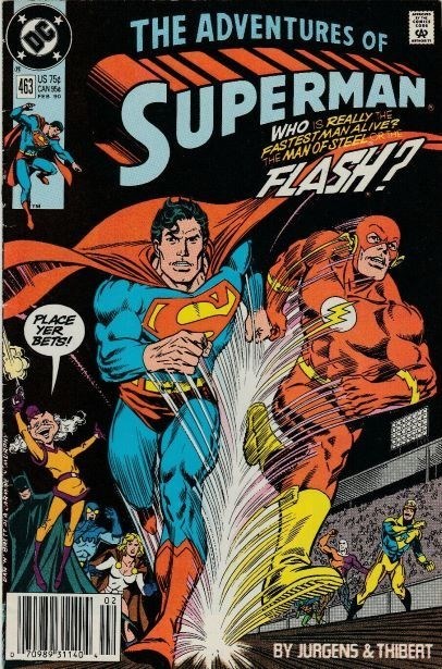 ADVENTURES OF SUPERMAN #463B