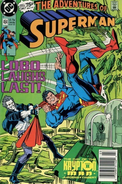 ADVENTURES OF SUPERMAN #464B