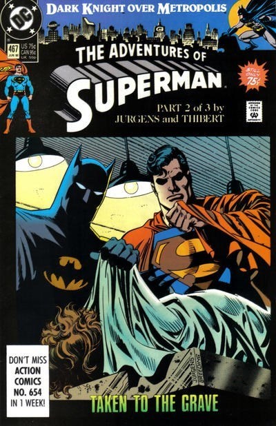 ADVENTURES OF SUPERMAN #467
