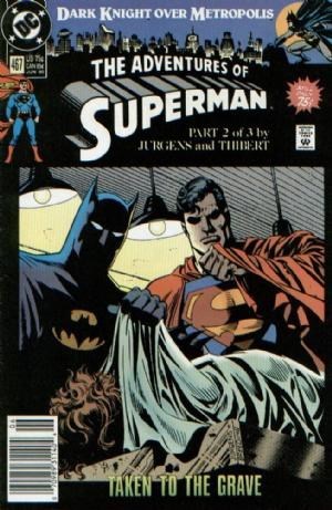 ADVENTURES OF SUPERMAN #467B