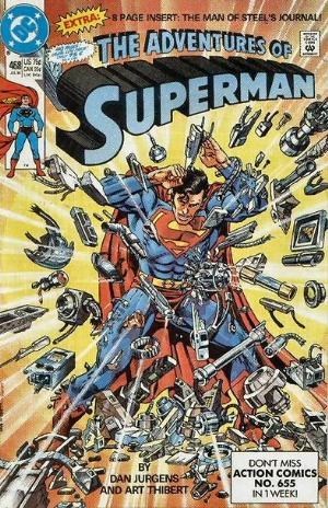 ADVENTURES OF SUPERMAN #468