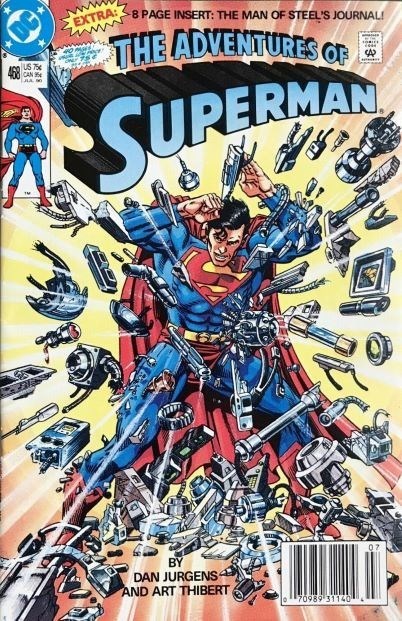 ADVENTURES OF SUPERMAN #468B