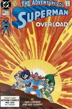 ADVENTURES OF SUPERMAN #469