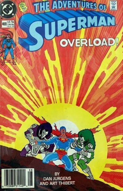 ADVENTURES OF SUPERMAN #469B