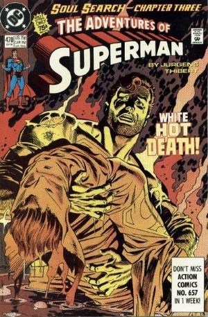 ADVENTURES OF SUPERMAN #470