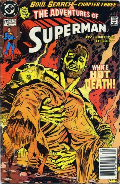 ADVENTURES OF SUPERMAN #470B