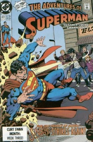 ADVENTURES OF SUPERMAN #471