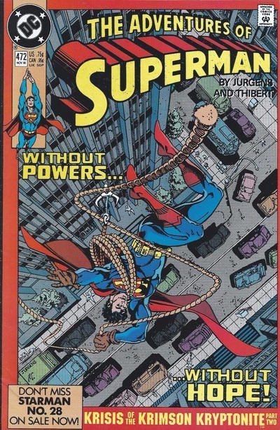 ADVENTURES OF SUPERMAN #472