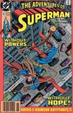 ADVENTURES OF SUPERMAN #472B