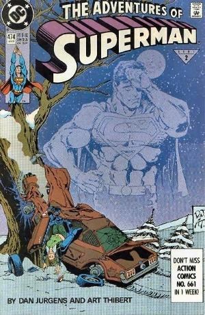 ADVENTURES OF SUPERMAN #474