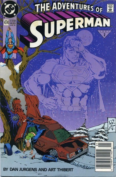 ADVENTURES OF SUPERMAN #474B