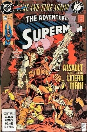 ADVENTURES OF SUPERMAN #476