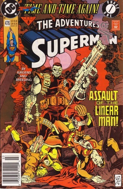 ADVENTURES OF SUPERMAN #476B