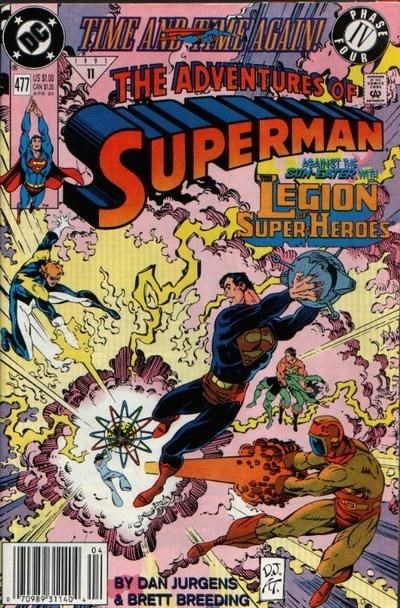 ADVENTURES OF SUPERMAN #477B