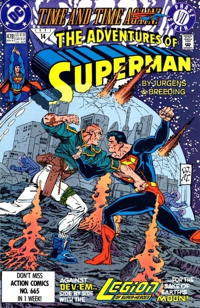 ADVENTURES OF SUPERMAN #478