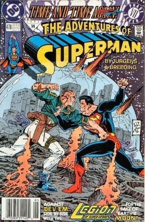 ADVENTURES OF SUPERMAN #478B