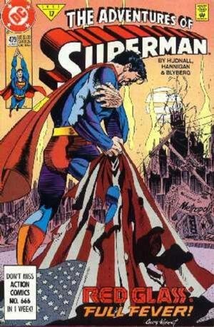 ADVENTURES OF SUPERMAN #479