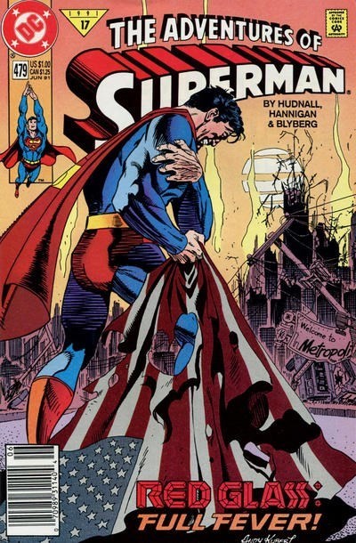 ADVENTURES OF SUPERMAN #479B