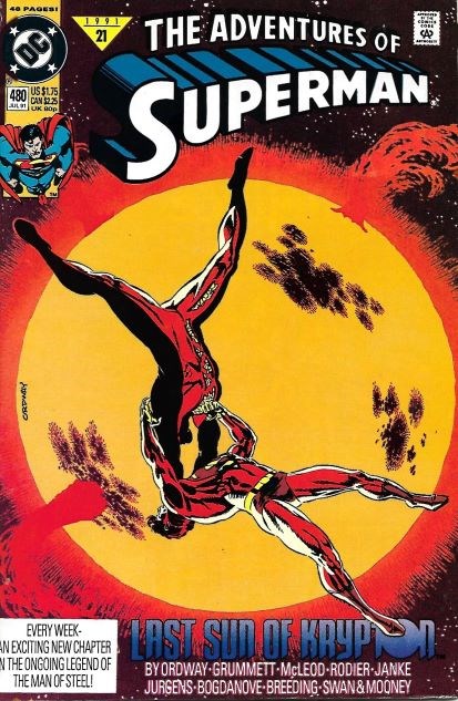 ADVENTURES OF SUPERMAN #480