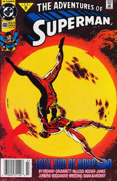 ADVENTURES OF SUPERMAN #480B