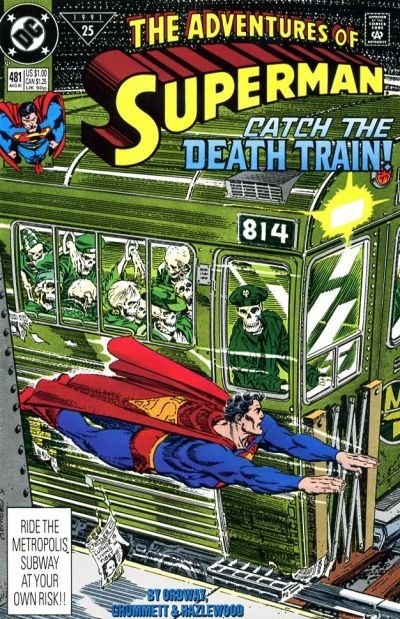 ADVENTURES OF SUPERMAN #481
