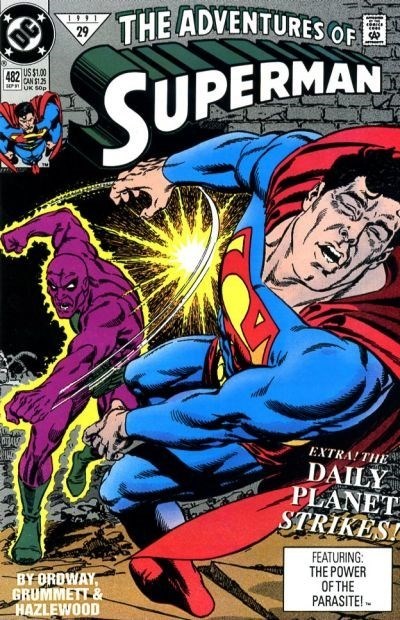 ADVENTURES OF SUPERMAN #482