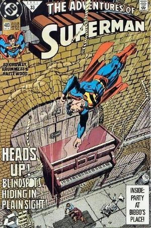 ADVENTURES OF SUPERMAN #483