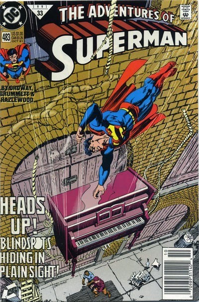 ADVENTURES OF SUPERMAN #483B