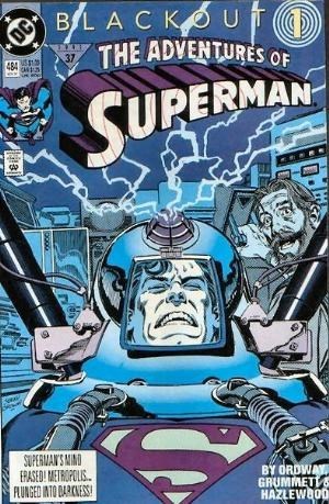 ADVENTURES OF SUPERMAN #484