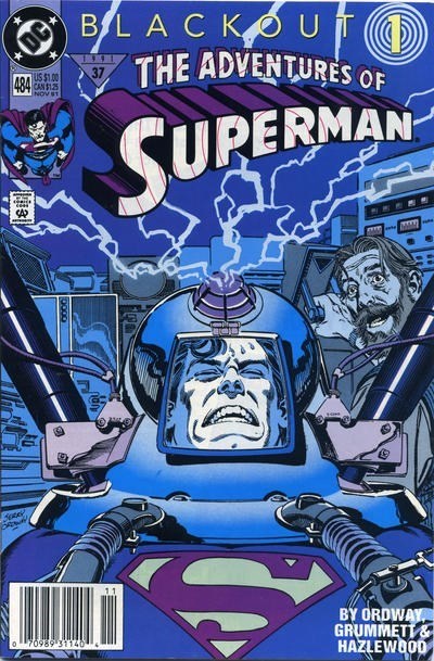 ADVENTURES OF SUPERMAN #484B