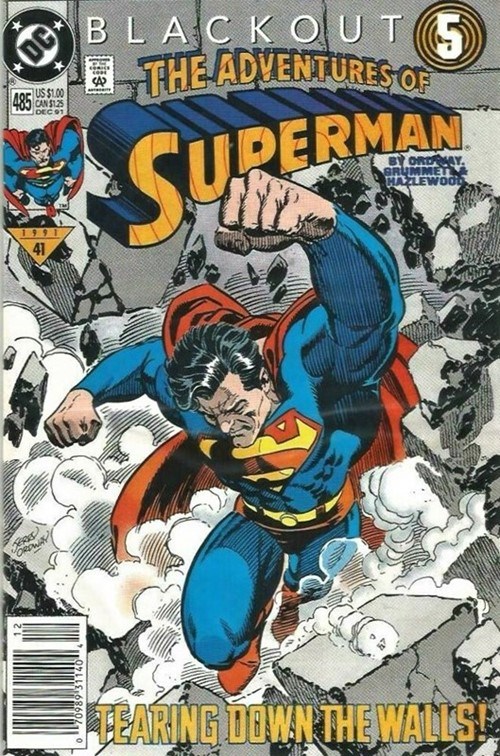 ADVENTURES OF SUPERMAN #485B